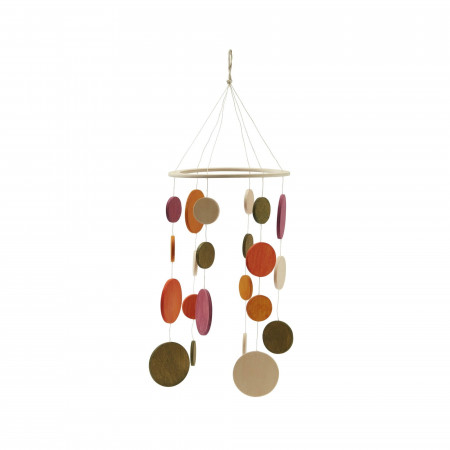 Kids Concept Mobile aus Holz, orange Kids Concept Mobile aus Holz, orange