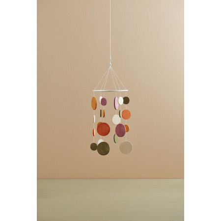 Kids Concept Mobile aus Holz, orange Kids Concept Mobile aus Holz, orange