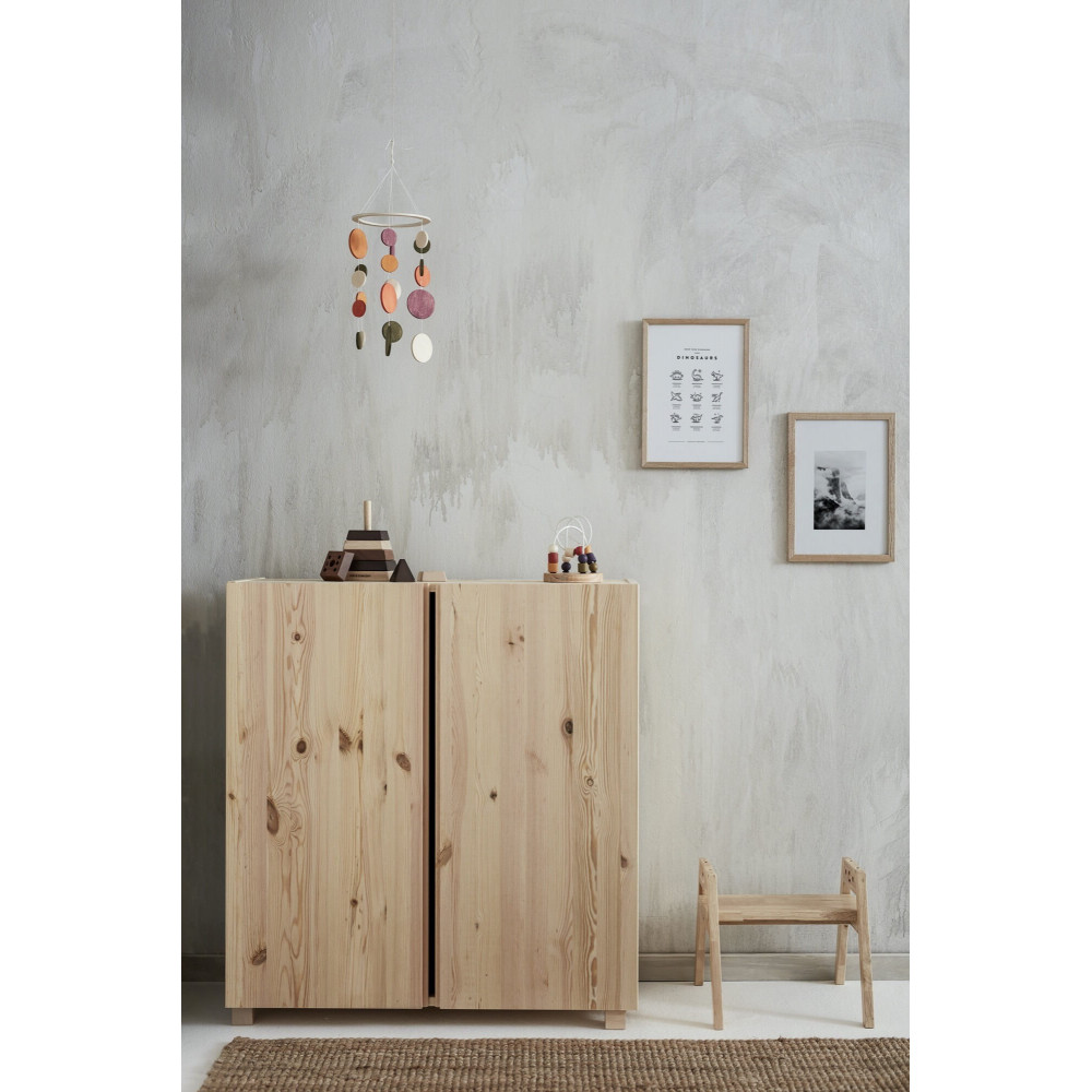 Kids Concept Mobile aus Holz, orange Kids Concept Mobile aus Holz, orange