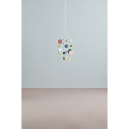 Kids Concept Mobile aus Holz, grün