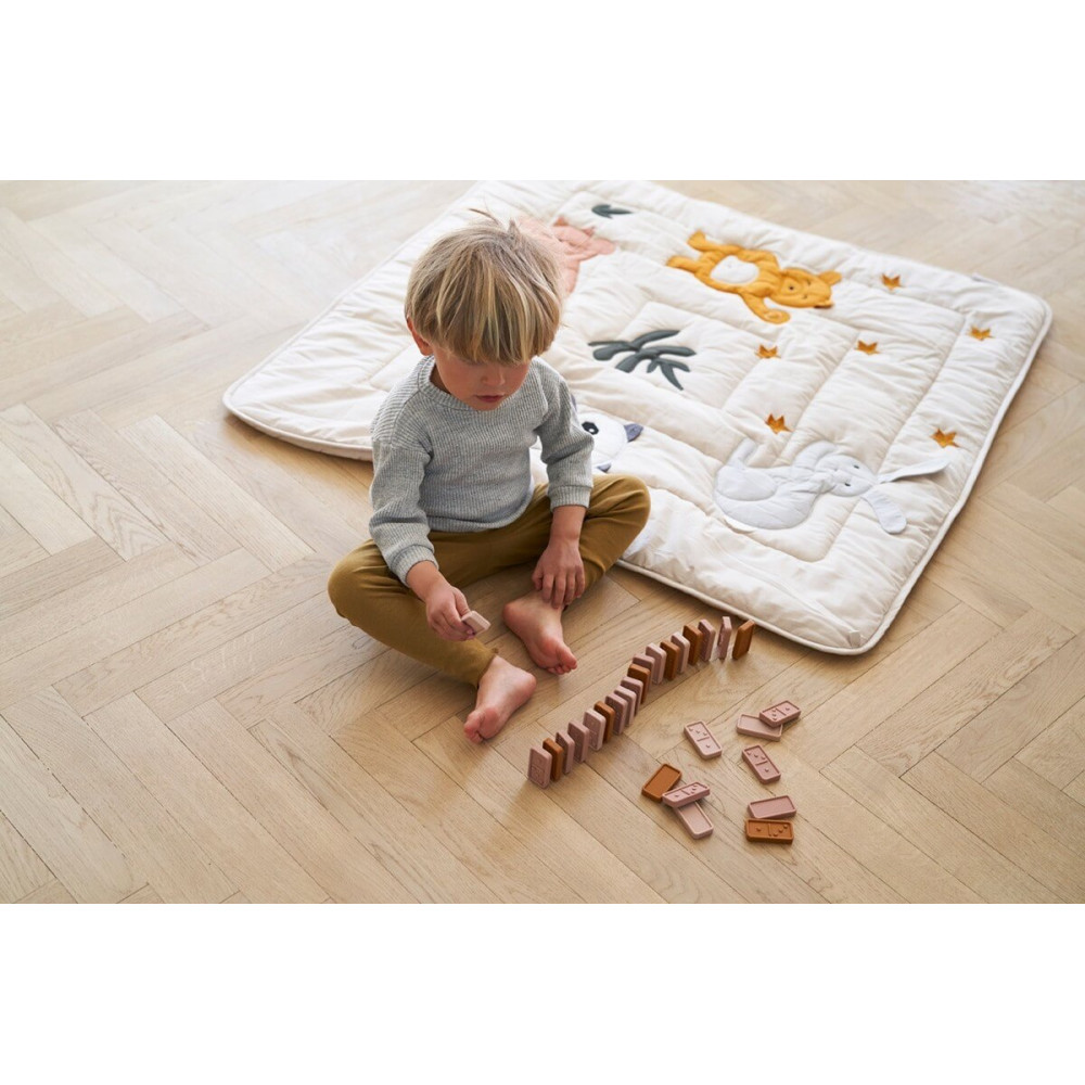 Liewood Activity-Spieldecke Glenn Classic sandy