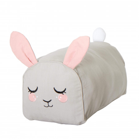 Roommate Pouf Hase, grey Roommate Pouf Hase, grey
