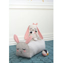 Roommate Pouf Hase, grey