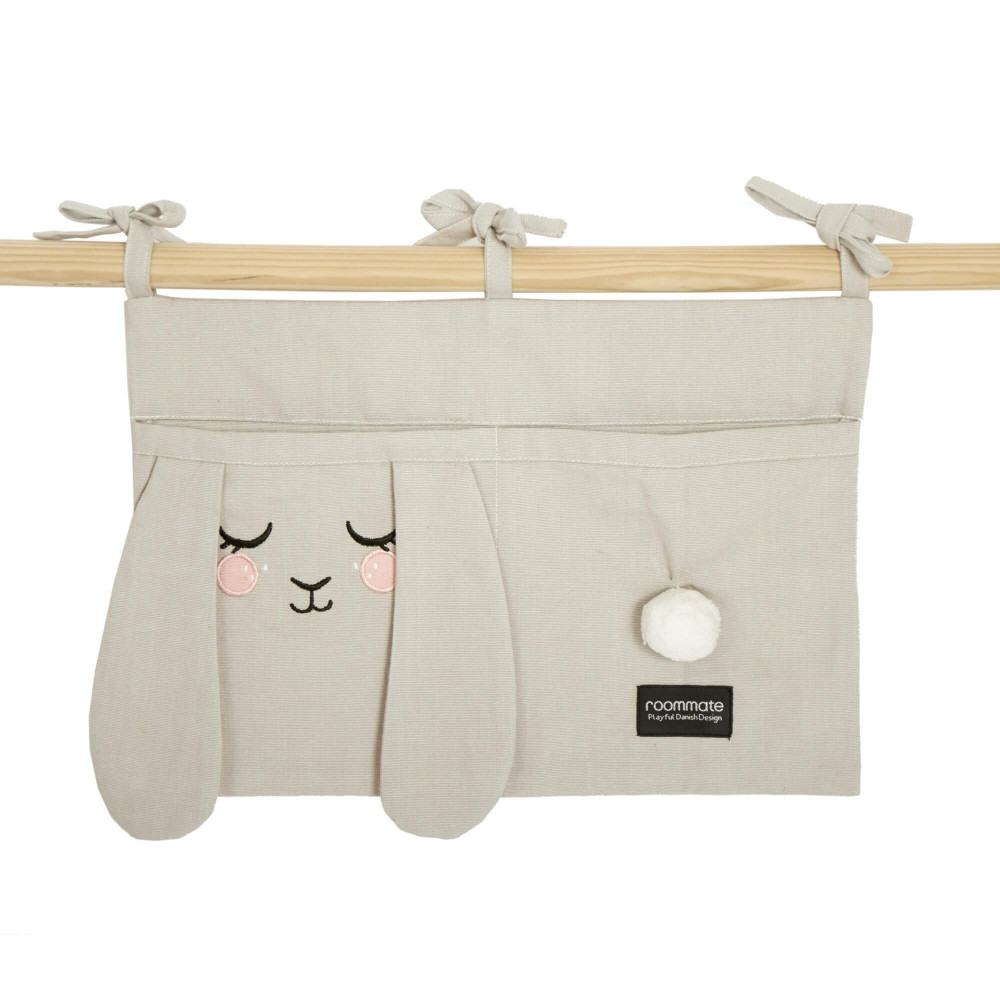 Roommate Betttasche aus Bio-Baumwolle, Hase Roommate Betttasche aus Bio-Baumwolle, Hase