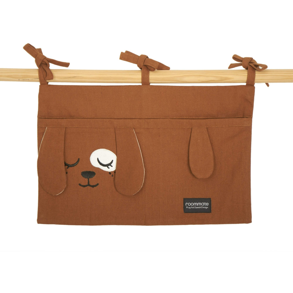 Roommate Betttasche aus Bio-Baumwolle, Hund Roommate Betttasche aus Bio-Baumwolle, Hund