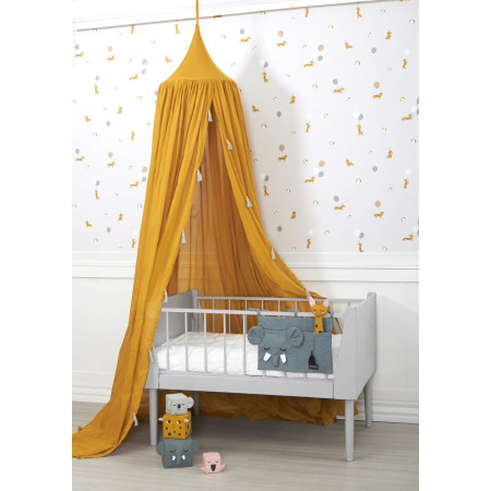 Roommate Betttasche aus Bio-Baumwolle, Hund Roommate Betttasche aus Bio-Baumwolle, Hund