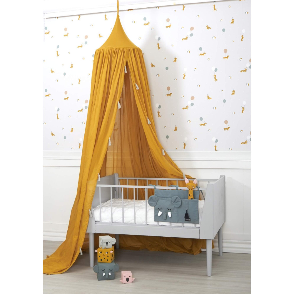 Roommate Betttasche aus Bio-Baumwolle, Hund Roommate Betttasche aus Bio-Baumwolle, Hund