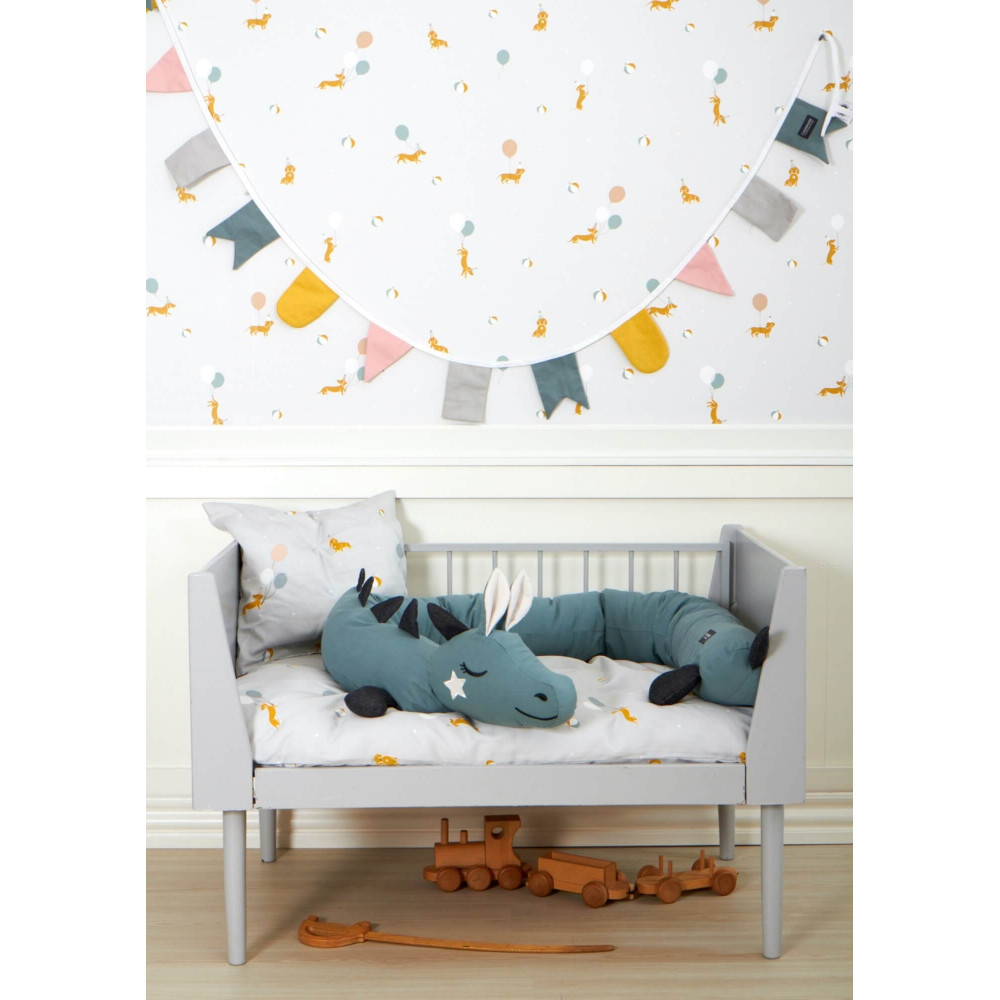 Roommate Bettschlange Drache Sea Grey Roommate Bettschlange Drache Sea Grey