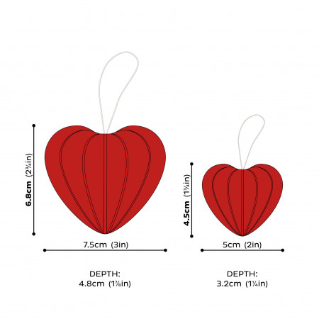 Lovi Holzfigur Herz, 4,5 cm hellrosa Lovi Holzfigur Herz, 4,5 cm hellrosa
