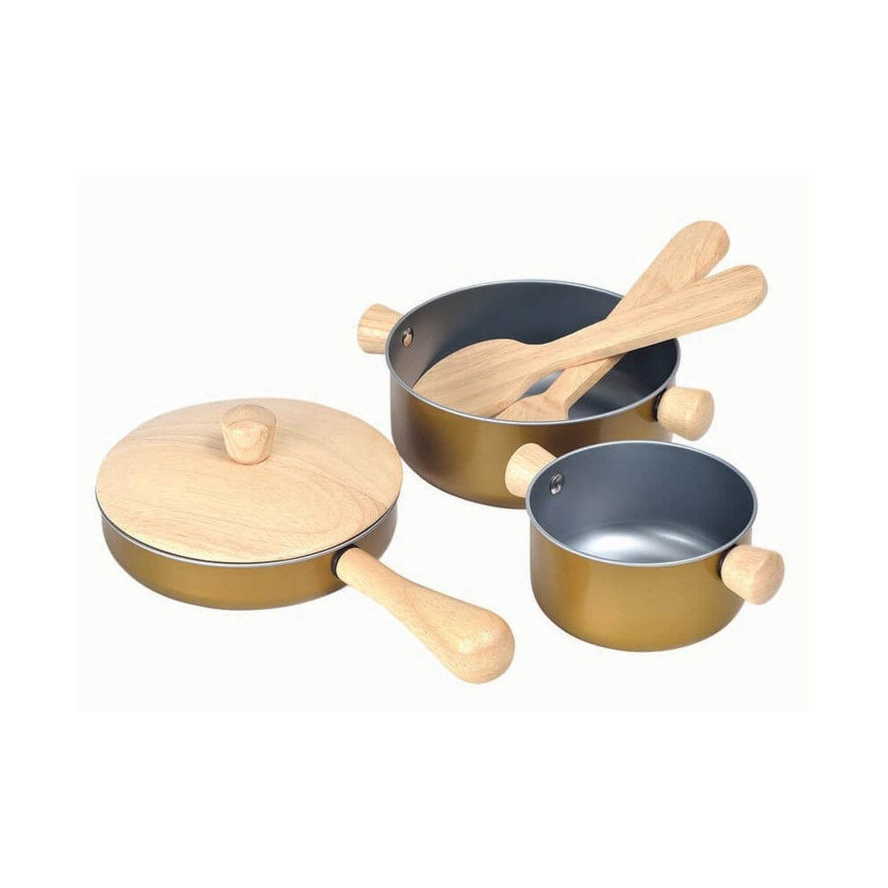 PlanToys Kinder-Kochset
