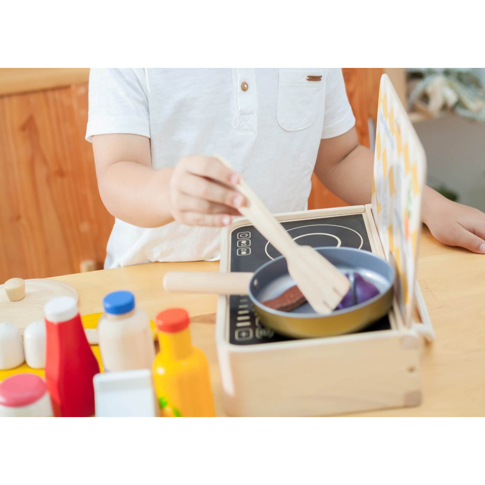 PlanToys Kinder-Kochset