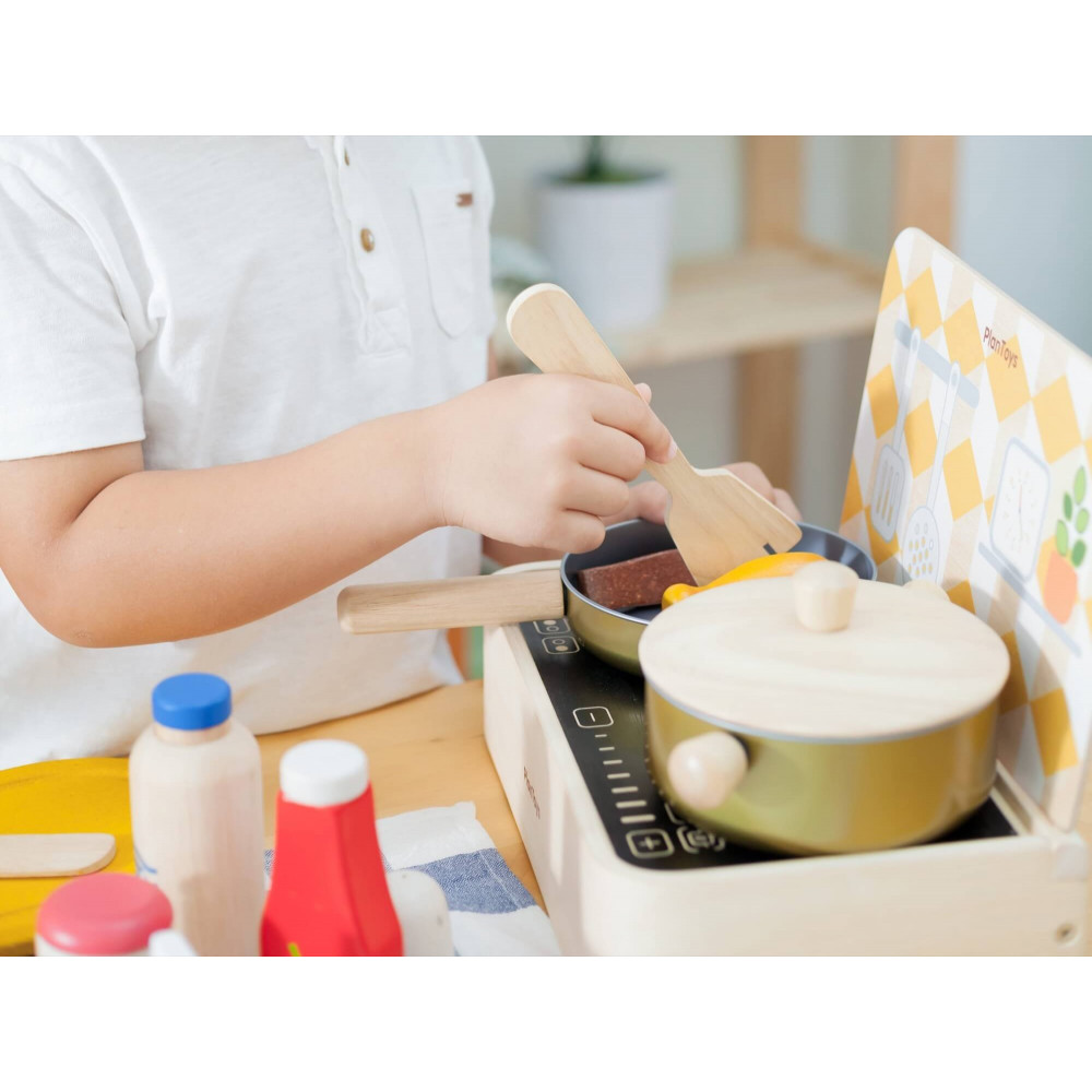 PlanToys Kinder-Kochset