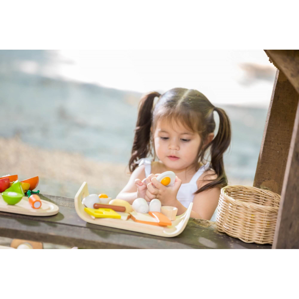 PlanToys Frühstücks Menü PlanToys Frühstücks Menü