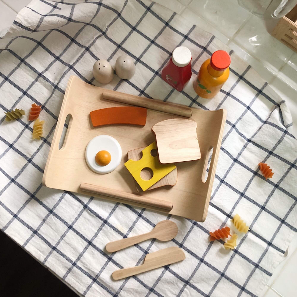 PlanToys Frühstücks Menü PlanToys Frühstücks Menü