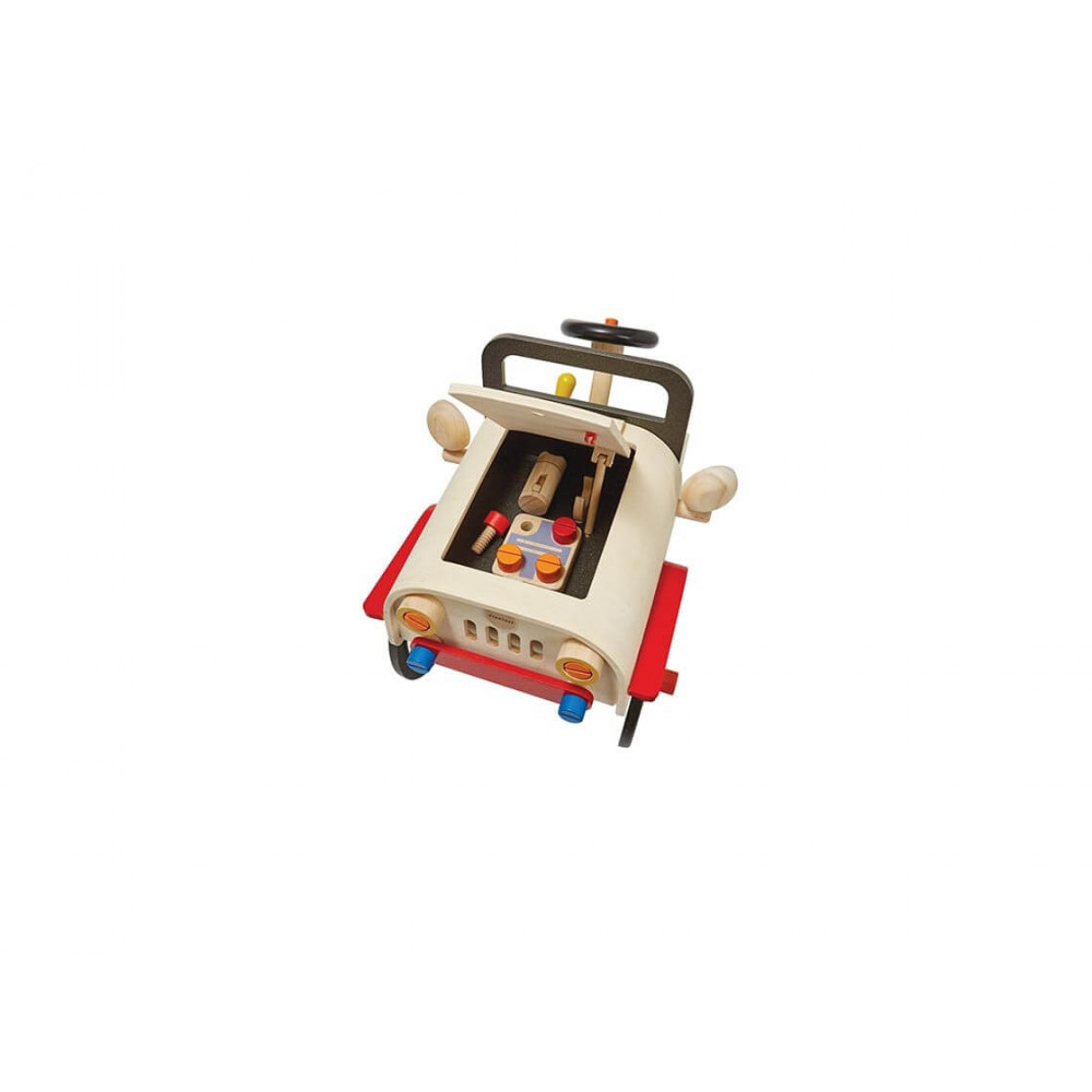 PlanToys Spielset Automechaniker groß PlanToys Spielset Automechaniker groß
