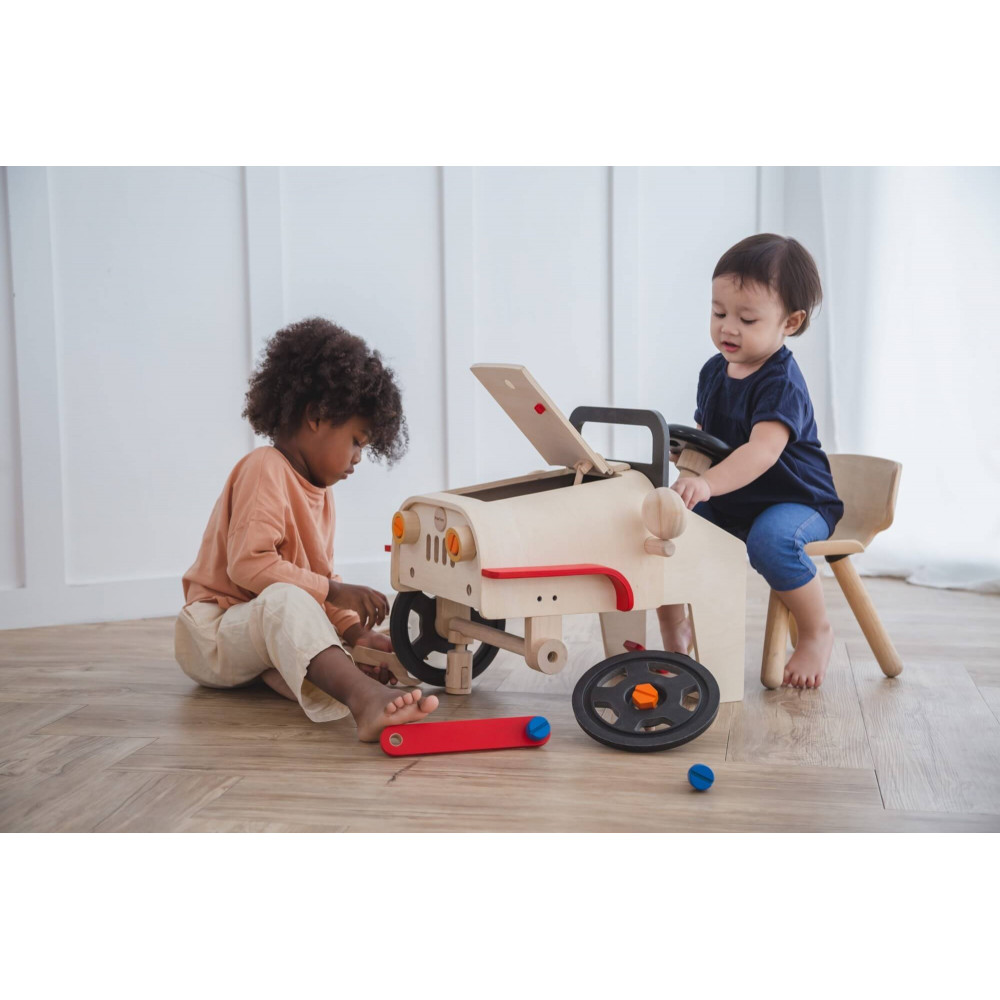PlanToys Spielset Automechaniker groß PlanToys Spielset Automechaniker groß