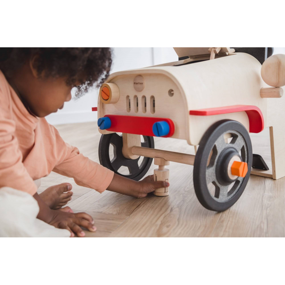 PlanToys Spielset Automechaniker groß PlanToys Spielset Automechaniker groß