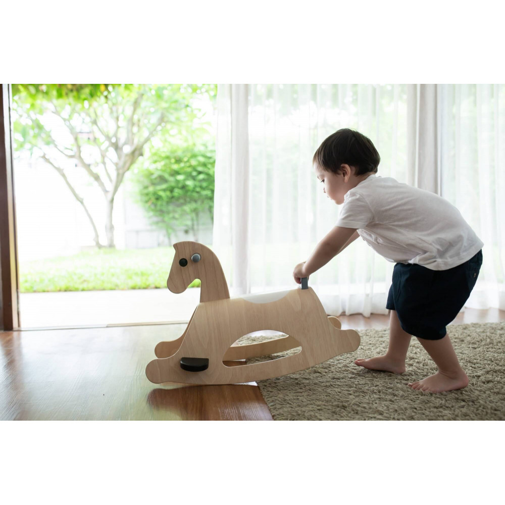 PlanToys Schaukelpferd Palomino Mono PlanToys Schaukelpferd Palomino Mono