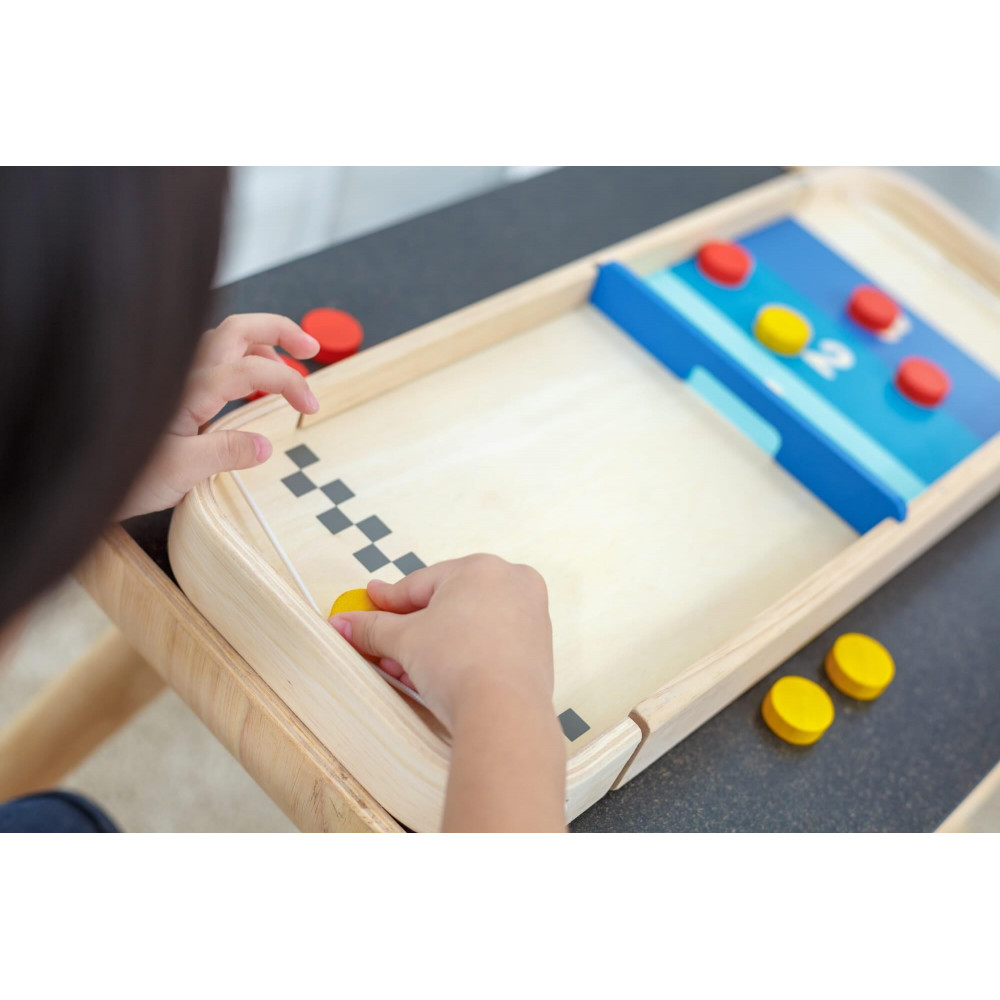 PlanToys Shuffleboard Spiel 2 in 1 PlanToys Shuffleboard Spiel 2 in 1