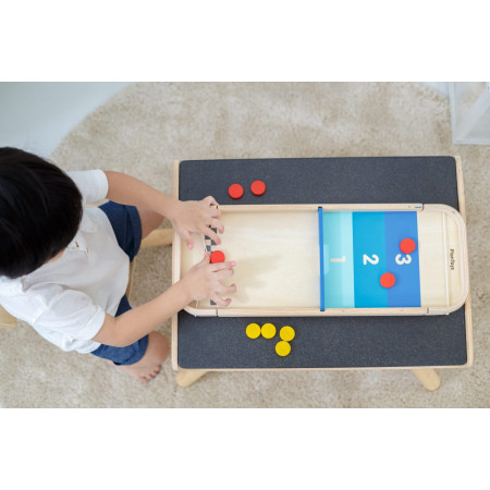 PlanToys Shuffleboard Spiel 2 in 1 PlanToys Shuffleboard Spiel 2 in 1