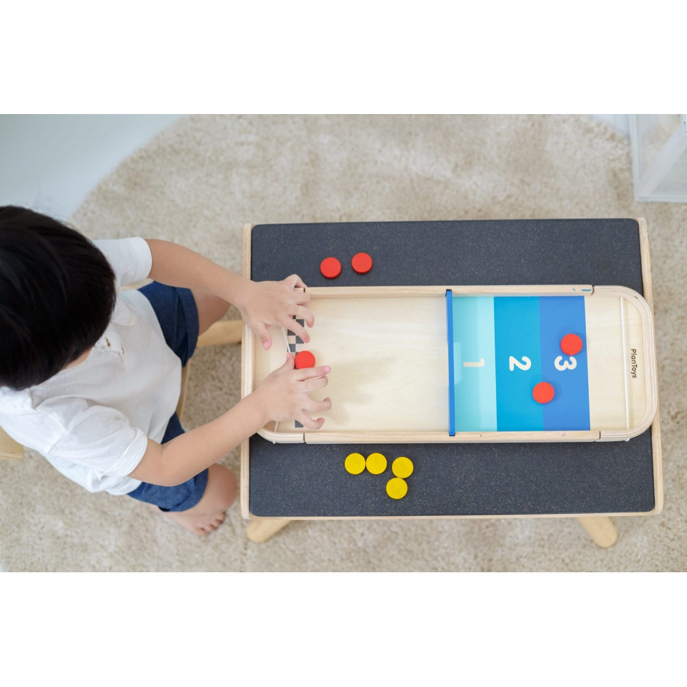 PlanToys Shuffleboard Spiel 2 in 1 PlanToys Shuffleboard Spiel 2 in 1