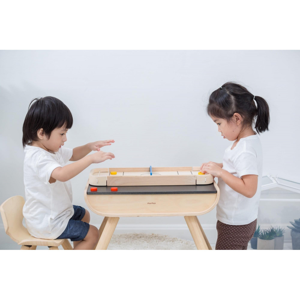 PlanToys Shuffleboard Spiel 2 in 1 PlanToys Shuffleboard Spiel 2 in 1