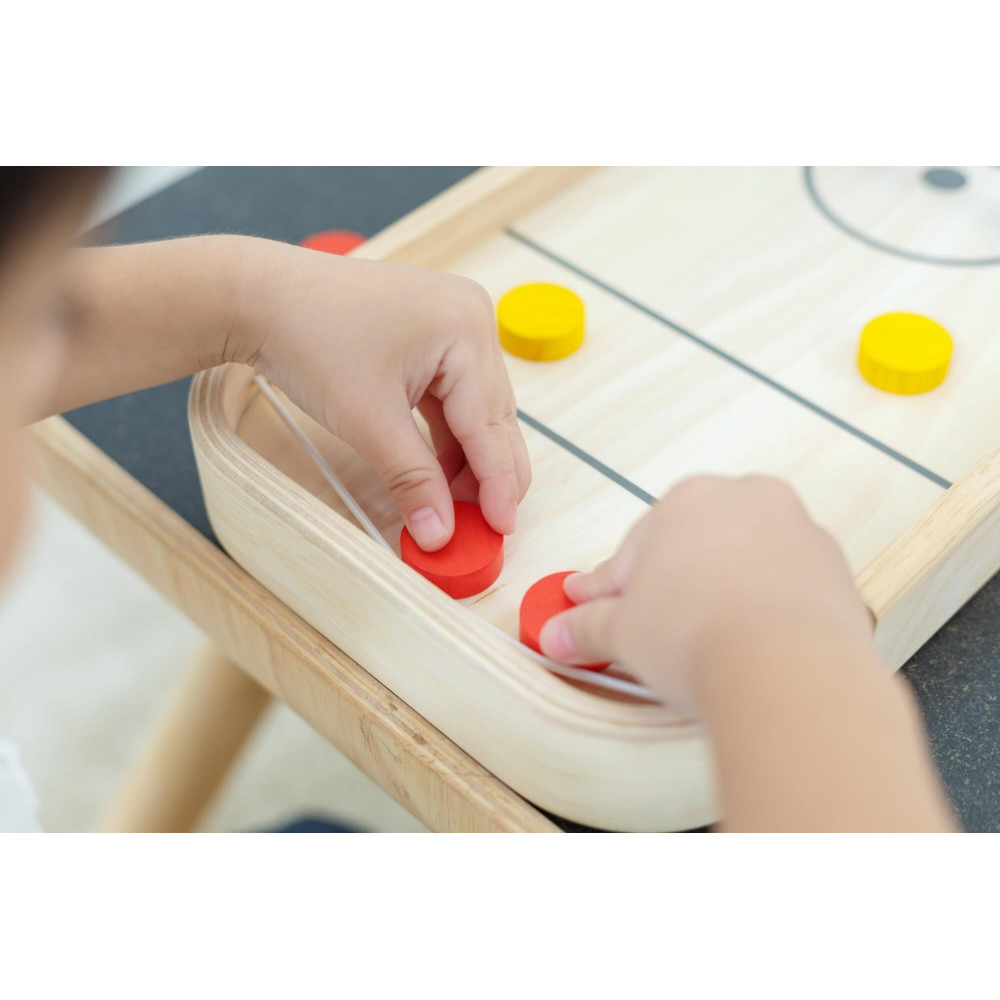 PlanToys Shuffleboard Spiel 2 in 1 PlanToys Shuffleboard Spiel 2 in 1