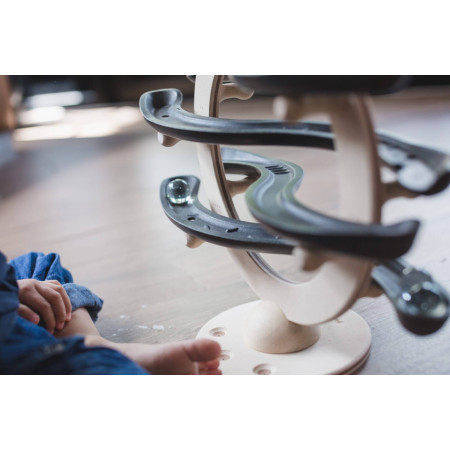 PlanToys Kugelbahn CURVY CLICK CLACK PlanToys Kugelbahn CURVY CLICK CLACK
