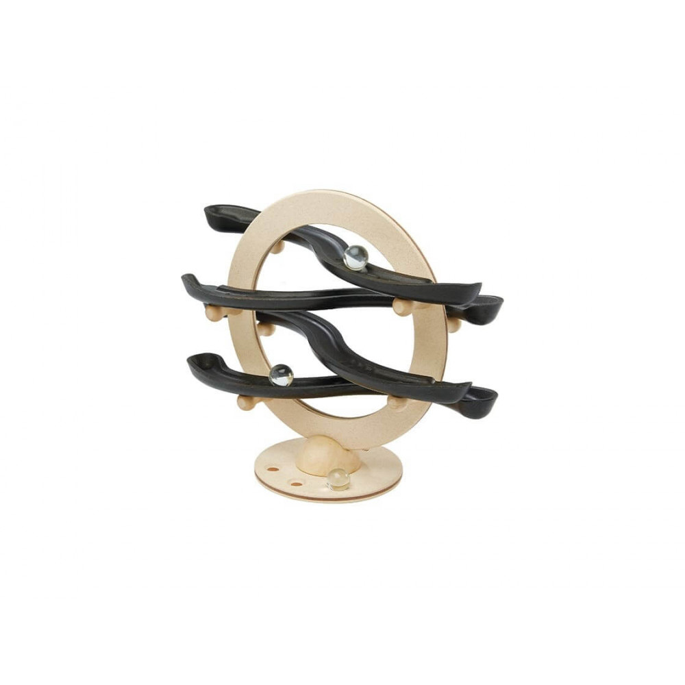 PlanToys Kugelbahn CURVY CLICK CLACK PlanToys Kugelbahn CURVY CLICK CLACK