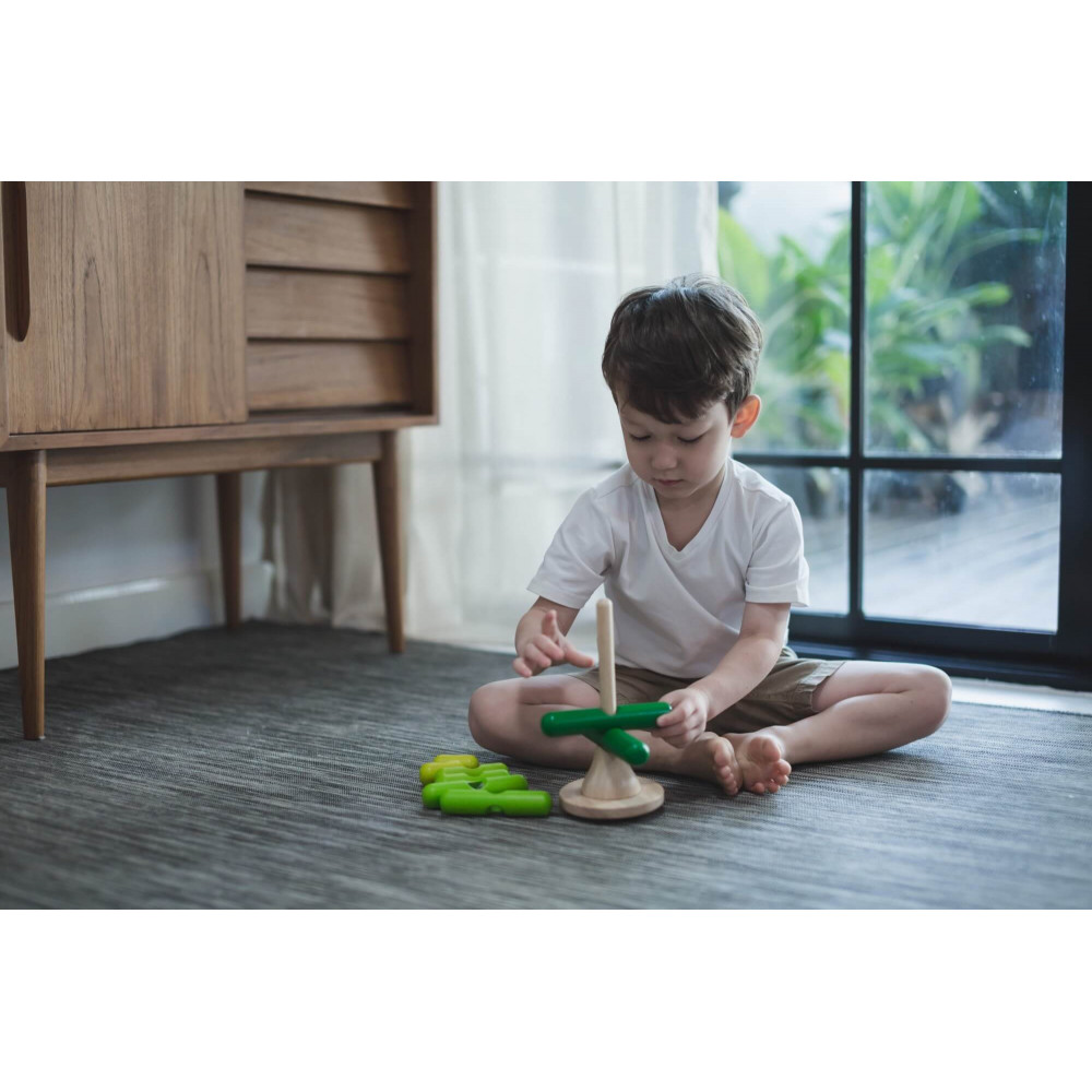 PlanToys Stapelturm Baum PlanToys Stapelturm Baum