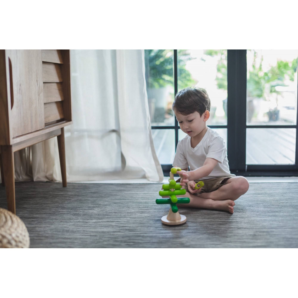 PlanToys Stapelturm Baum PlanToys Stapelturm Baum