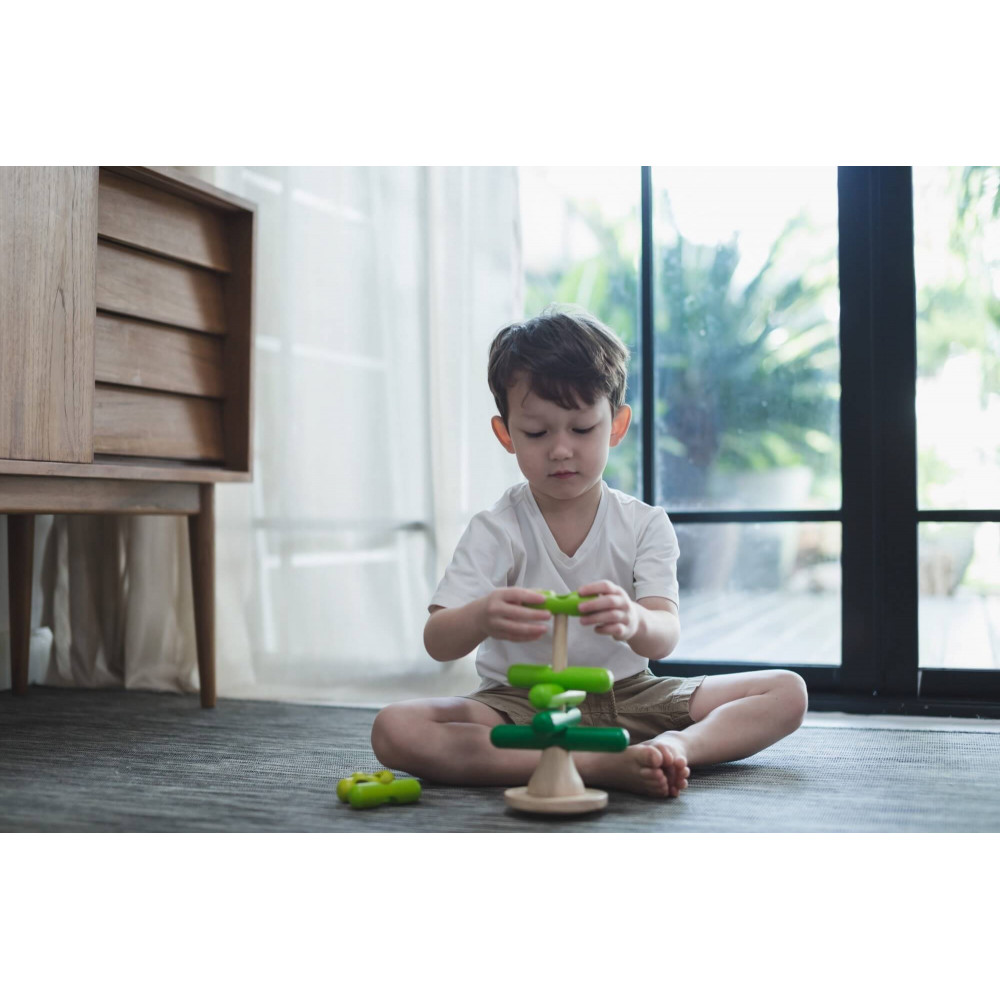 PlanToys Stapelturm Baum PlanToys Stapelturm Baum