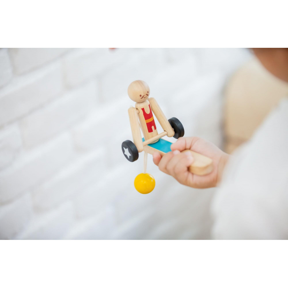PlanToys Holzspiel Gewichtheber PlanToys Holzspiel Gewichtheber