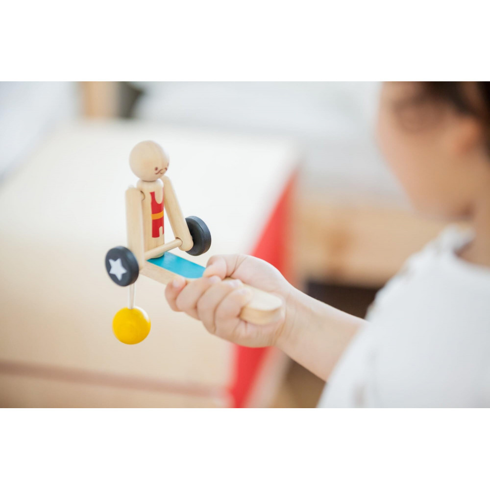 PlanToys Holzspiel Gewichtheber PlanToys Holzspiel Gewichtheber