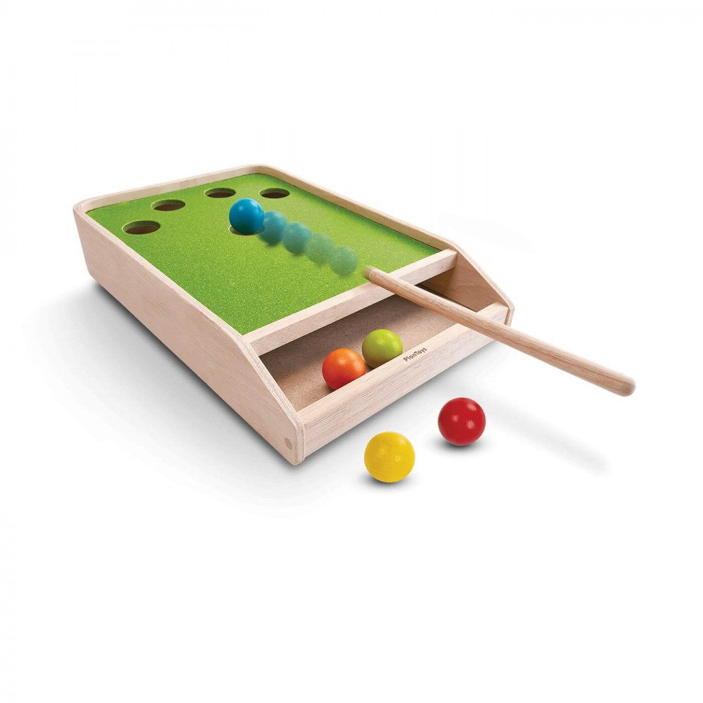 PlanToys Billiard-Spiel aus Holz
