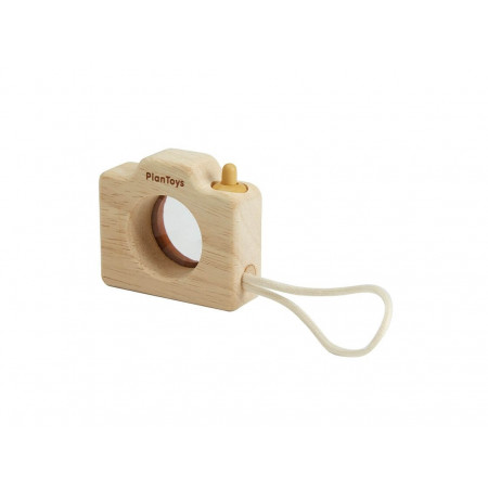 PlanToys Spiel-Kamera Mini aus Holz