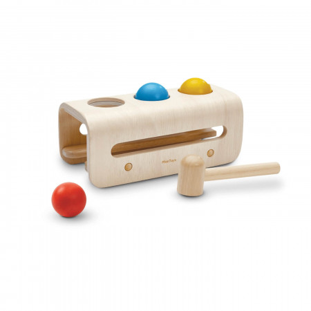 PlanToys Hammerbank mit Kugeln PlanToys Hammerbank mit Kugeln