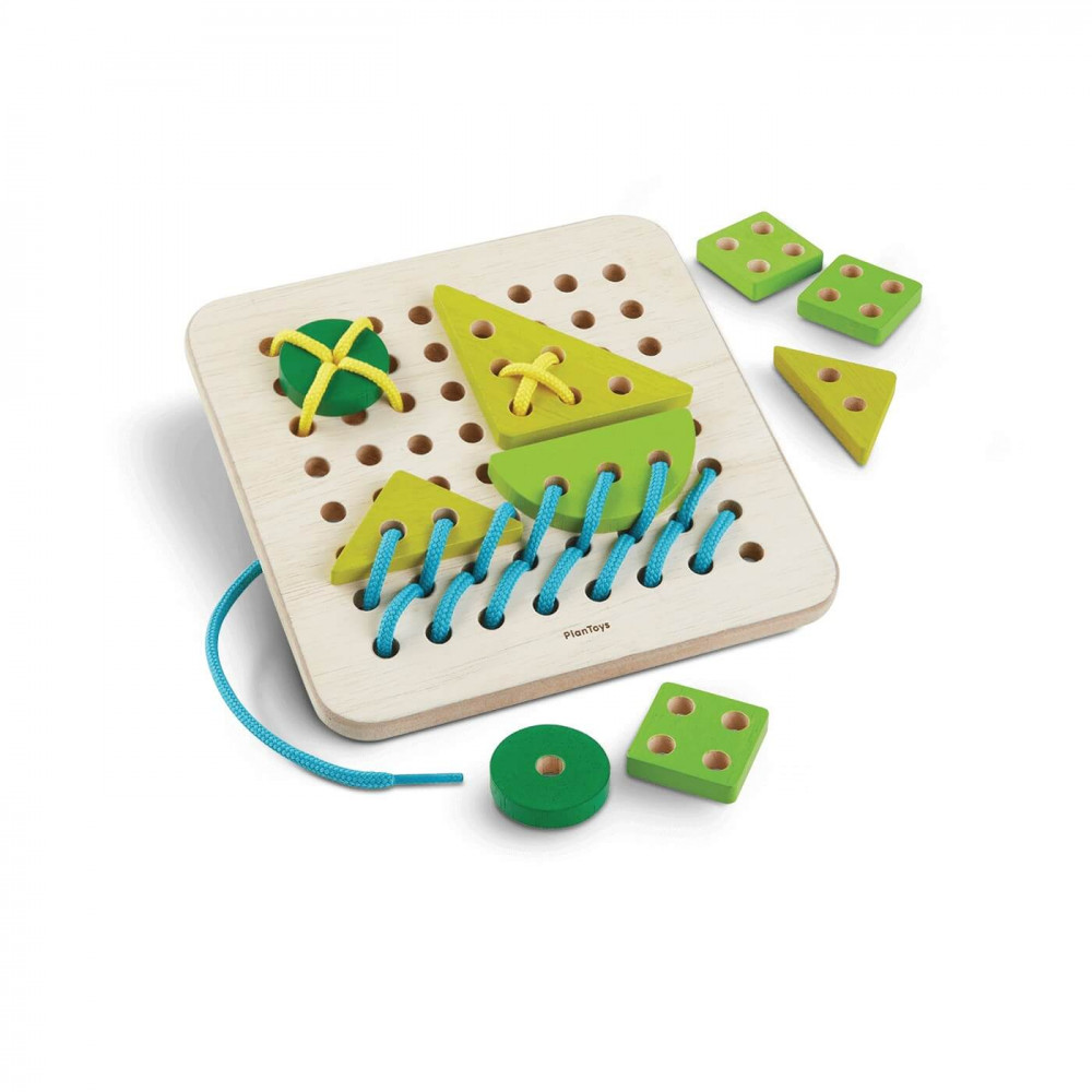 PlanToys Stickbrett quadratisch PlanToys Stickbrett quadratisch