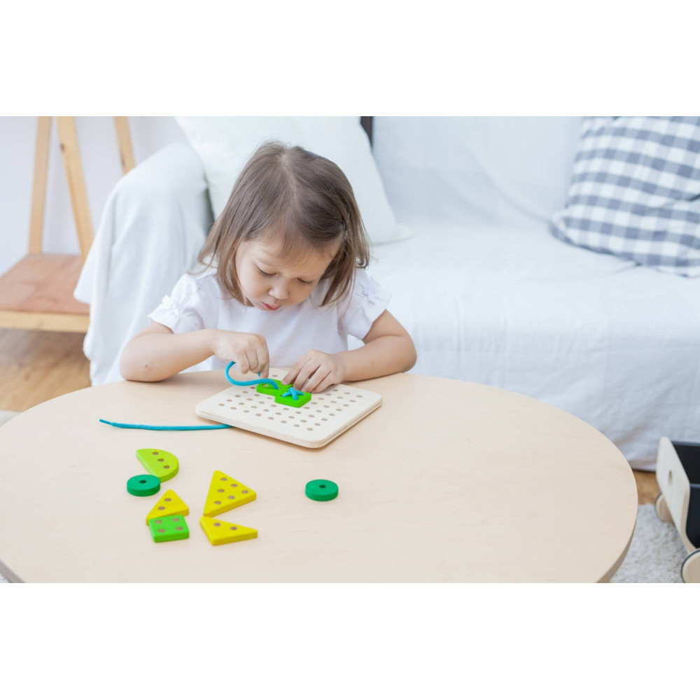 PlanToys Stickbrett quadratisch PlanToys Stickbrett quadratisch