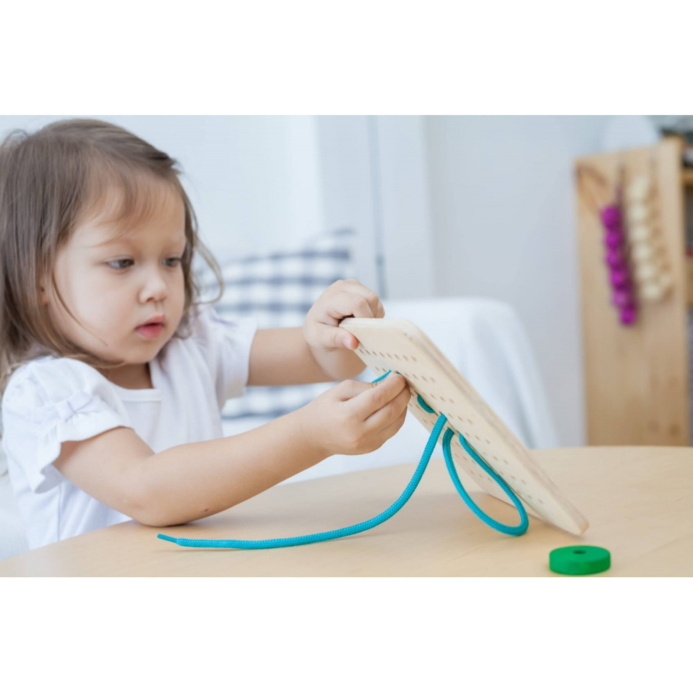 PlanToys Stickbrett quadratisch PlanToys Stickbrett quadratisch