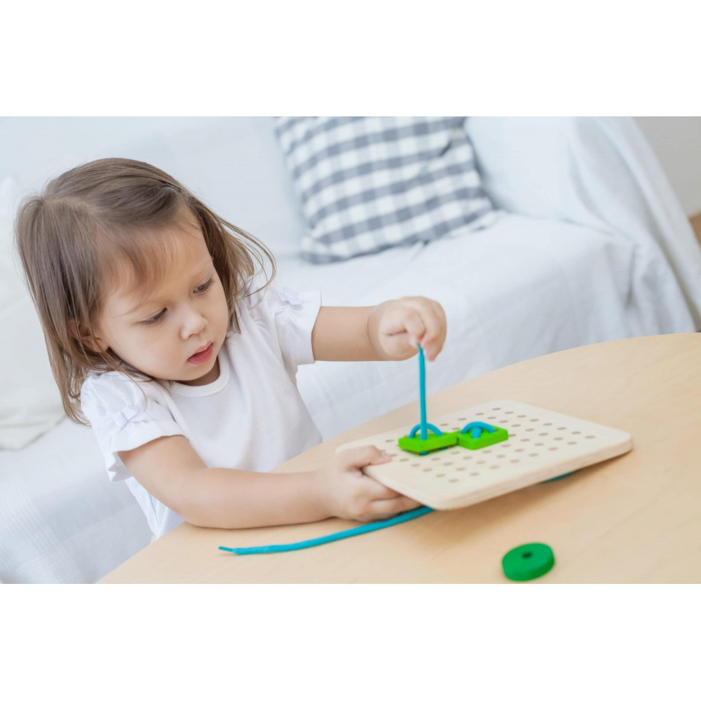 PlanToys Stickbrett quadratisch PlanToys Stickbrett quadratisch