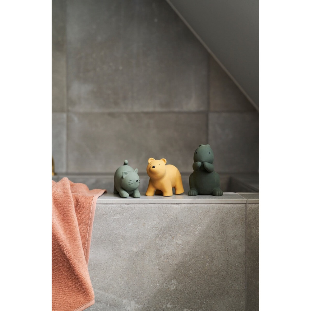 Liewood David Spielfiguren 3er Set aus Naturkautschuk, Blue multi mix Liewood David Spielfiguren 3er Set aus Naturkautschuk, Blue multi mix