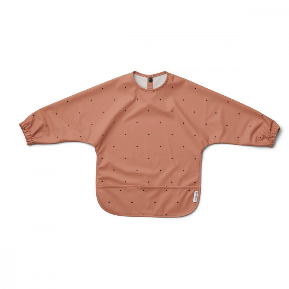 Liewood Ärmellätzchen Merle Classic dot tuscany rose
