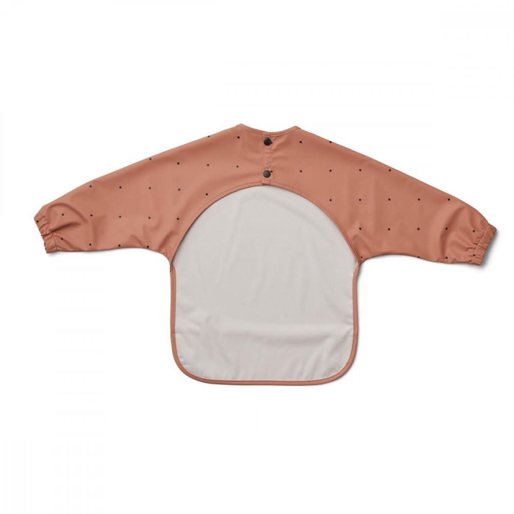 Liewood Ärmellätzchen Merle Classic dot tuscany rose