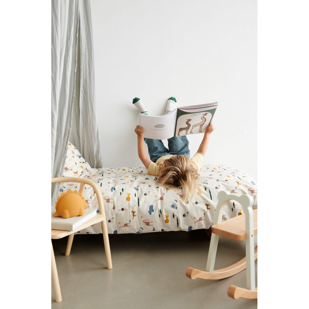 Liewood Schaukelpferd Lina Dove blue