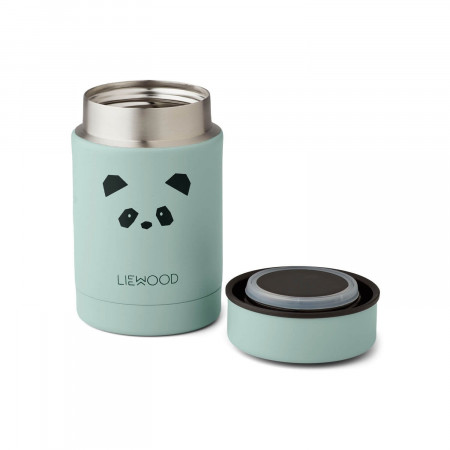 Liewood Thermobehälter Nadja, Panda peppermint