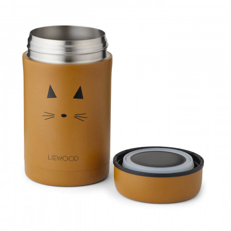 Liewood Thermobehälter Bernard Cat mustard
