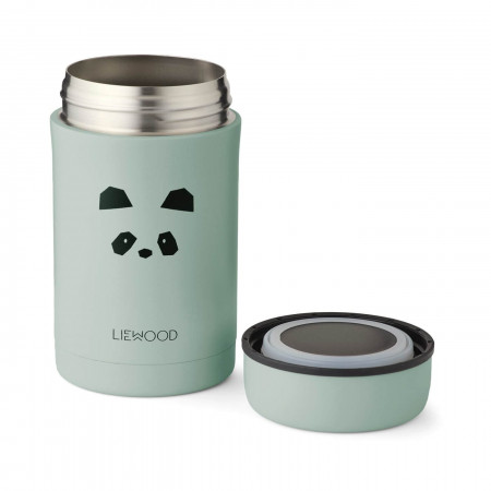 Liewood Thermobehälter Bernard Panda peppermint