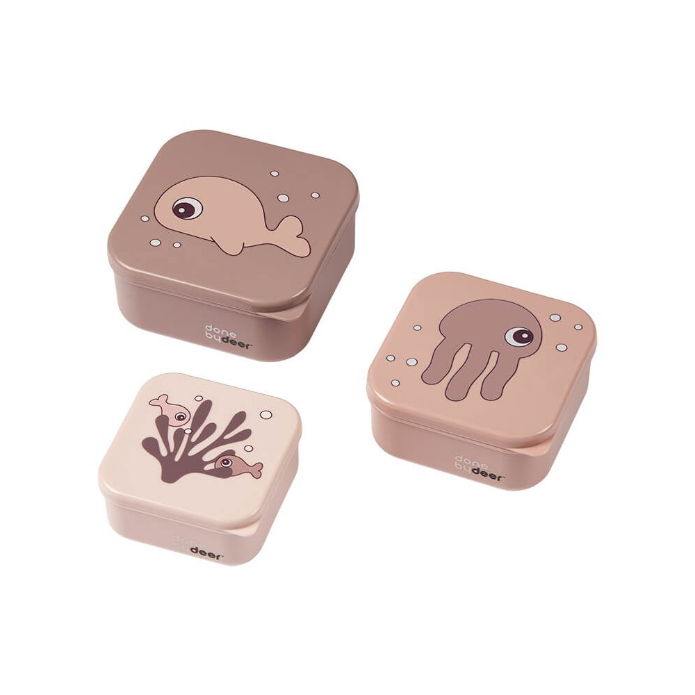 Done by Deer Brotdosen Set Sea friends Rosa
