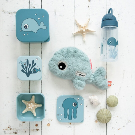 Done by Deer Brotdosen Set Sea friends Blau Done by Deer Brotdosen Set Sea friends Blau